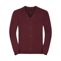 Arbeits-Strickcardigan mit V-Ausschnitt Russell - JE715M