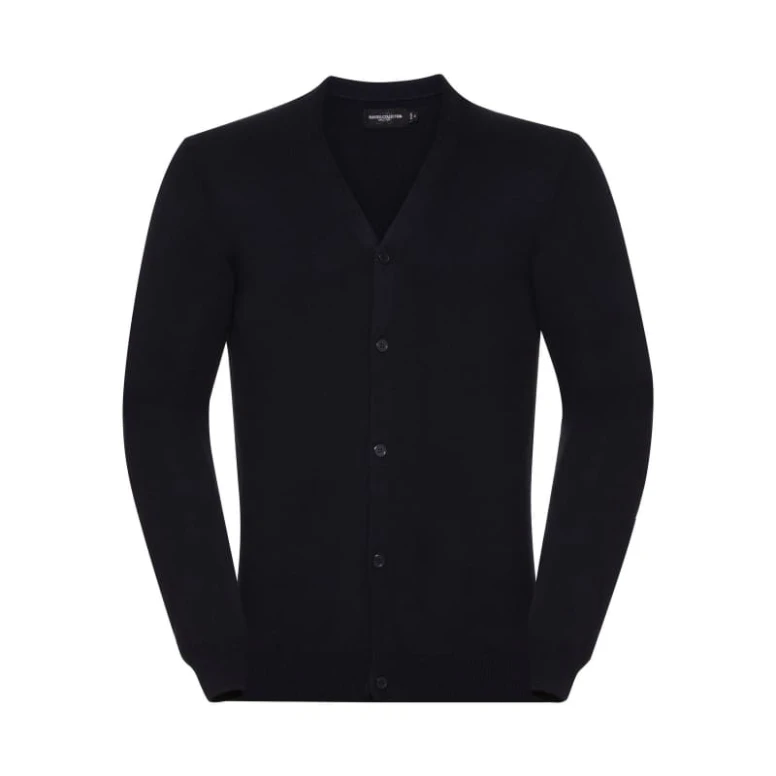 Arbeits-Strickcardigan mit V-Ausschnitt Russell - JE715M