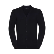 Arbeits-Strickcardigan mit V-Ausschnitt Russell - JE715M