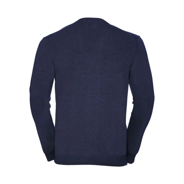 Arbeits-Strickcardigan mit V-Ausschnitt Russell - JE715M