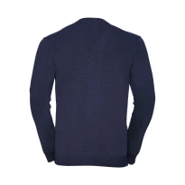 Arbeits-Strickcardigan mit V-Ausschnitt Russell - JE715M