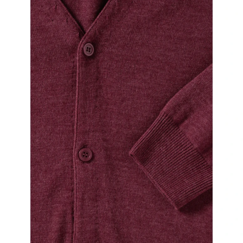 Arbeits-Strickcardigan mit V-Ausschnitt Russell - JE715M
