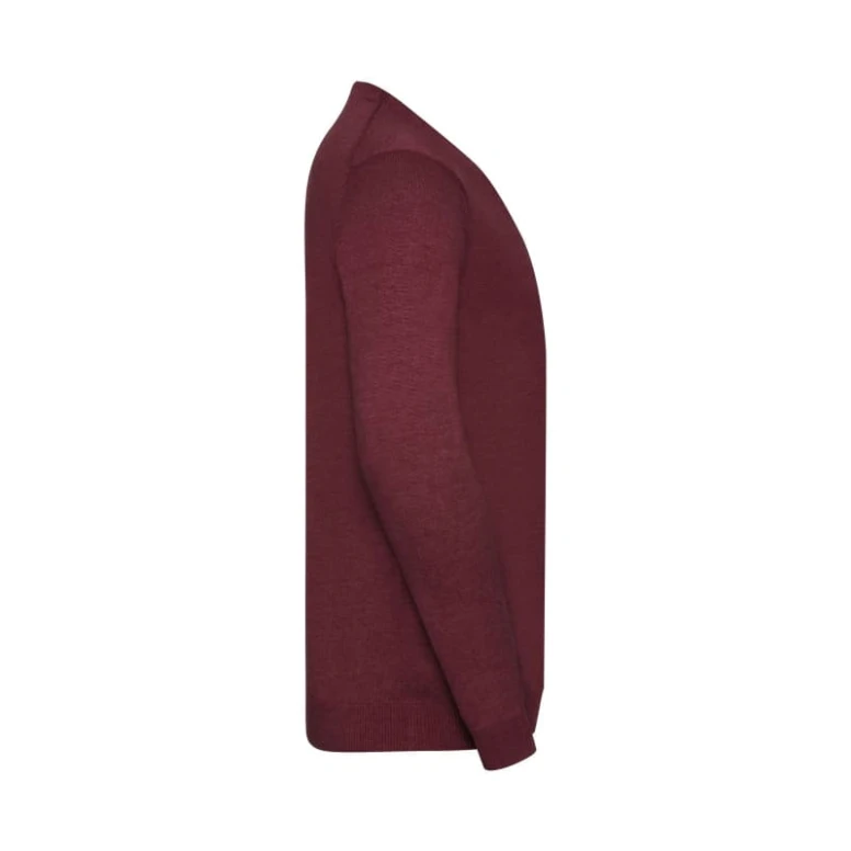 Arbeits-Strickcardigan mit V-Ausschnitt Russell - JE715M