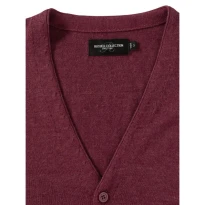 Ärmellose Arbeits-Cardigan mit V-Ausschnitt Russell - JE719M