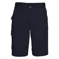 Arbeitsshort Multitaschen Twill-Polycotton Russell - JE002M