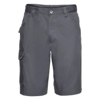 Arbeitsshort Multitaschen Twill-Polycotton Russell - JE002M 2