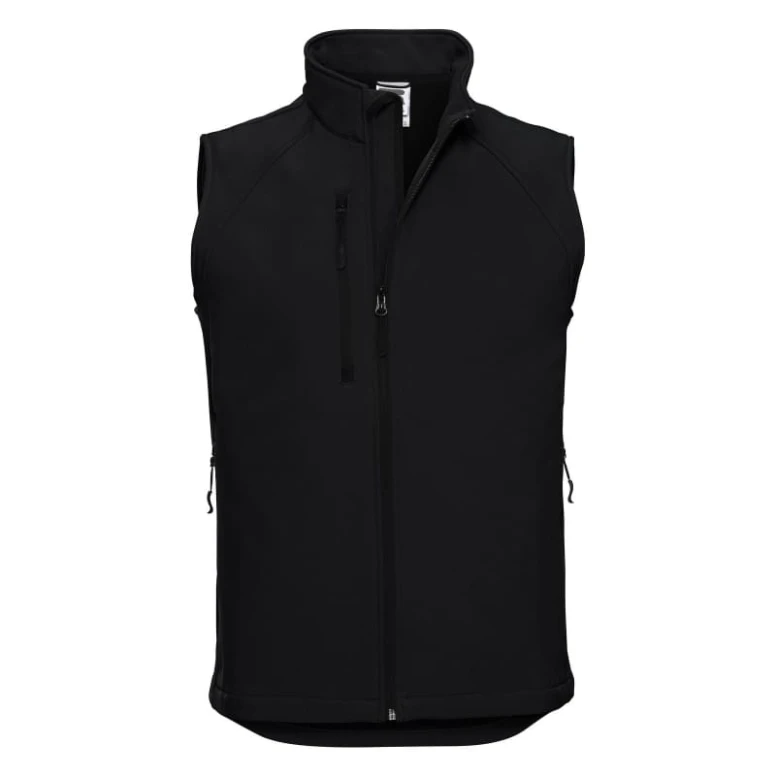 Arbeitsweste Stretch Softshell Russell - JE141M