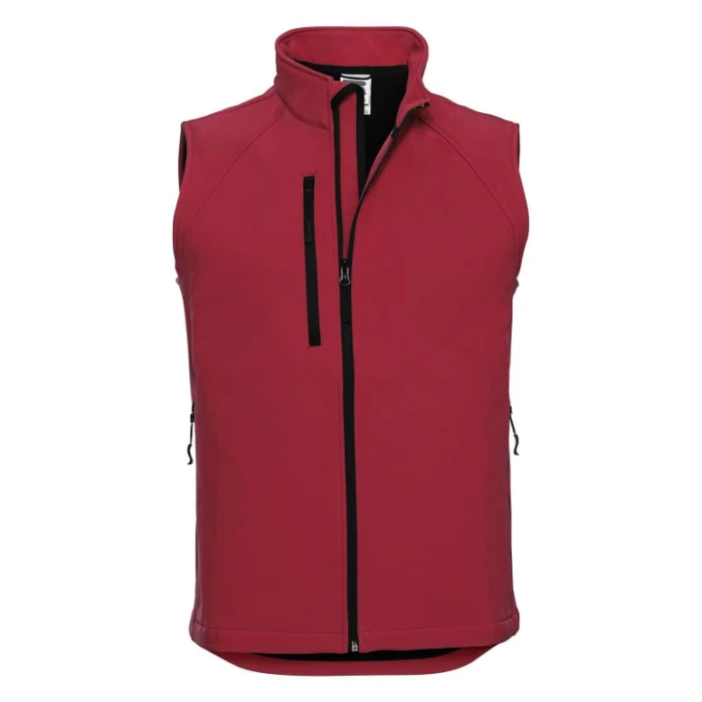 Arbeitsweste Stretch Softshell Russell - JE141M