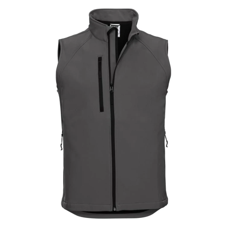 Arbeitsweste Stretch Softshell Russell - JE141M