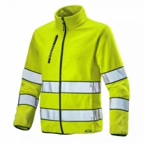 Arbeitsfleece mit durchgehendem Reißverschluss und hoher Sichtbarkeit Sweat Fleece HV 702.172119