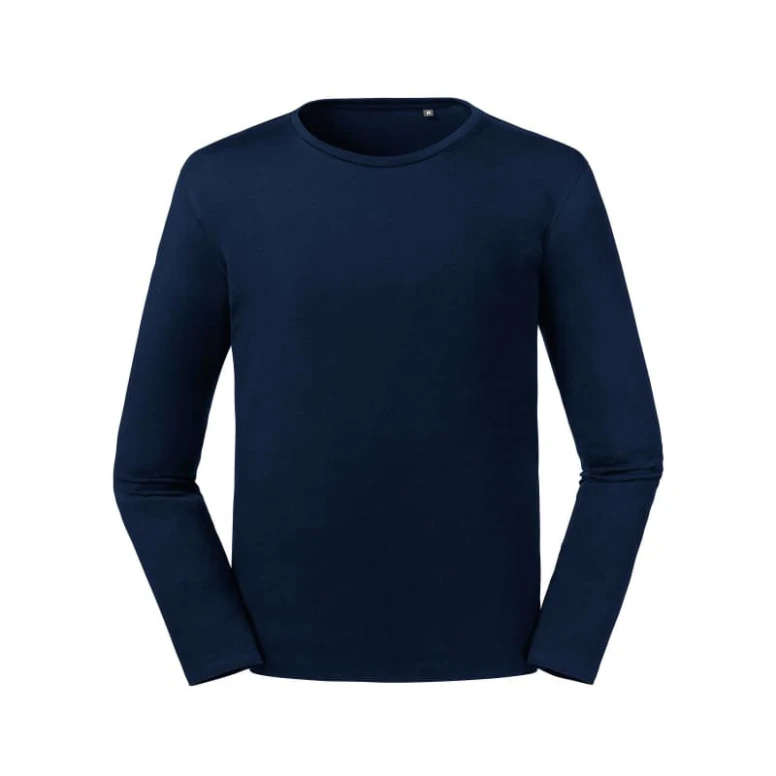 Arbeits-T-Shirt reinem Bio mit langen Ärmeln Russell - JE100M