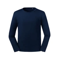 Arbeits-T-Shirt reinem Bio mit langen Ärmeln Russell - JE100M