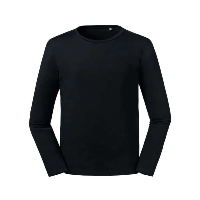Arbeits-T-Shirt reinem Bio mit langen Ärmeln Russell - JE100M