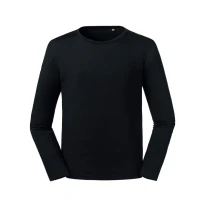 Arbeits-T-Shirt reinem Bio mit langen Ärmeln Russell - JE100M