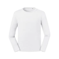 Arbeits-T-Shirt reinem Bio mit langen Ärmeln Russell - JE100M