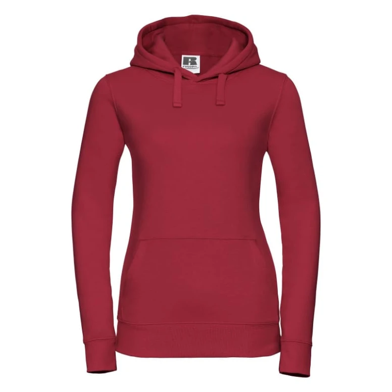 Arbeitssweatshirt mit Kapuze Authentic Damen Russell - JE265F