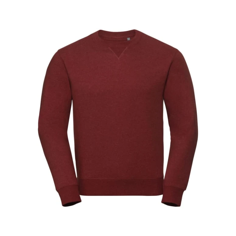 Arbeitssweatshirt Authentic Melange Russell - JE260M