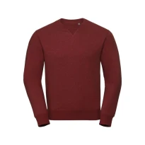 Arbeitssweatshirt Authentic Melange Russell - JE260M