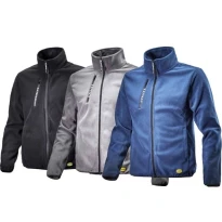 Diadora Arbeitsfleece mit durchgehendem Reißverschluss 702.172118