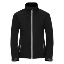 Arbeitsjacke Stretch Softshell Bionic Damen Russell - JE410F