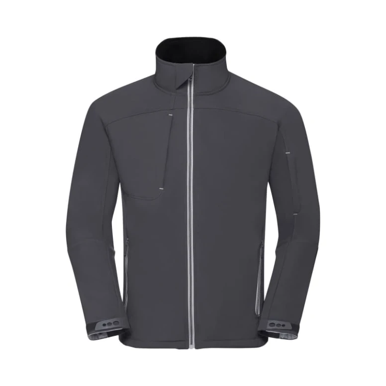 Arbeitsjacke Stretch Softshell Bionic Russell - JE410M