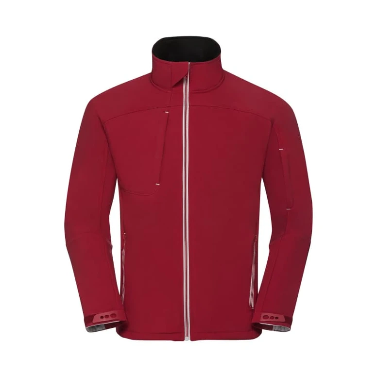 Arbeitsjacke Stretch Softshell Bionic Russell - JE410M