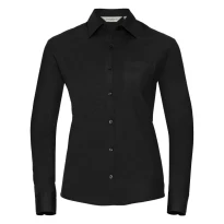 Langarm-Arbeitshemd Damen Russell - JE936F