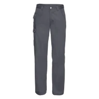 Arbeitshose Multitaschen Polycotton Russell - JE001M