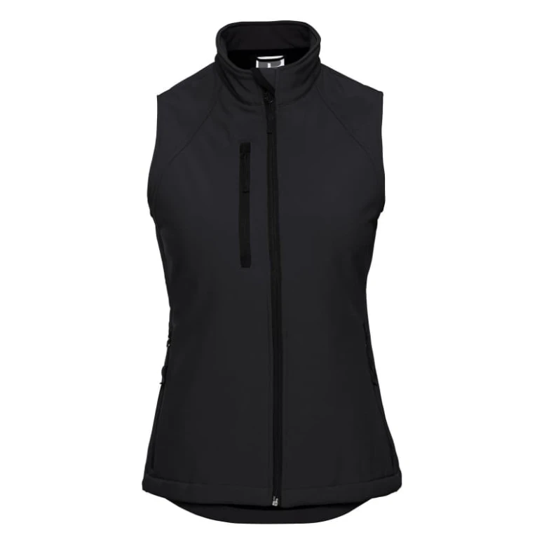 Arbeitsweste Softshell Stretch Damen Russell - JE141F