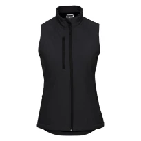Arbeitsweste Softshell Stretch Damen Russell - JE141F