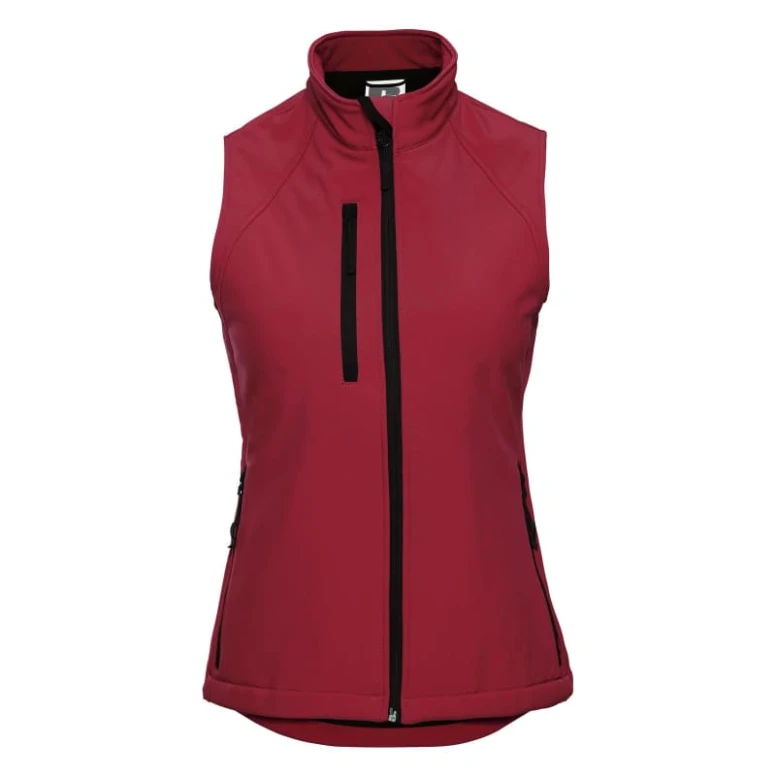 Arbeitsweste Softshell Stretch Damen Russell - JE141F