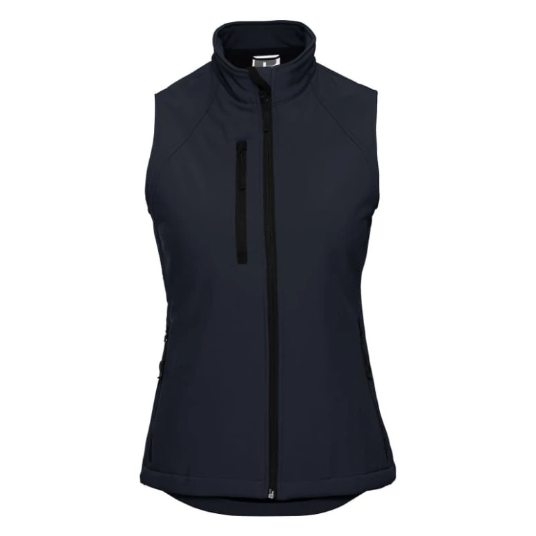 Arbeitsweste Softshell Stretch Damen Russell - JE141F