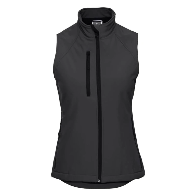 Arbeitsweste Softshell Stretch Damen Russell - JE141F