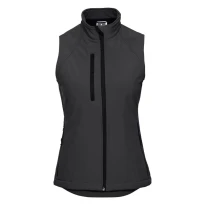 Arbeitsweste Softshell Stretch Damen Russell - JE141F