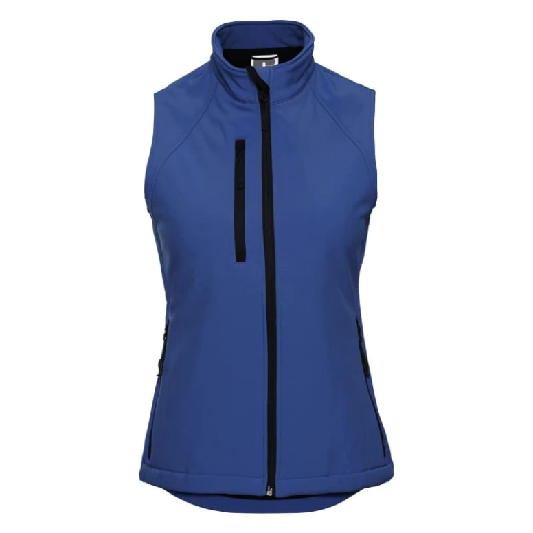 Arbeitsweste Softshell Stretch Damen Russell - JE141F