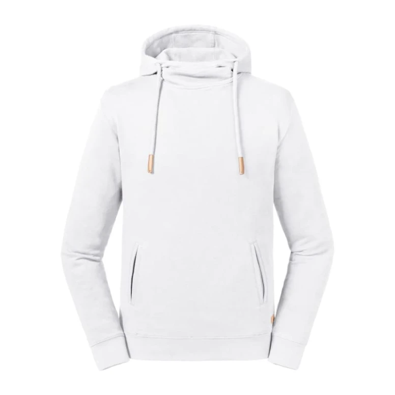 Arbeitssweatshirt mit hohem Kragen und Kapuze Russell - JE209M