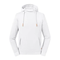 Arbeitssweatshirt mit hohem Kragen und Kapuze Russell - JE209M