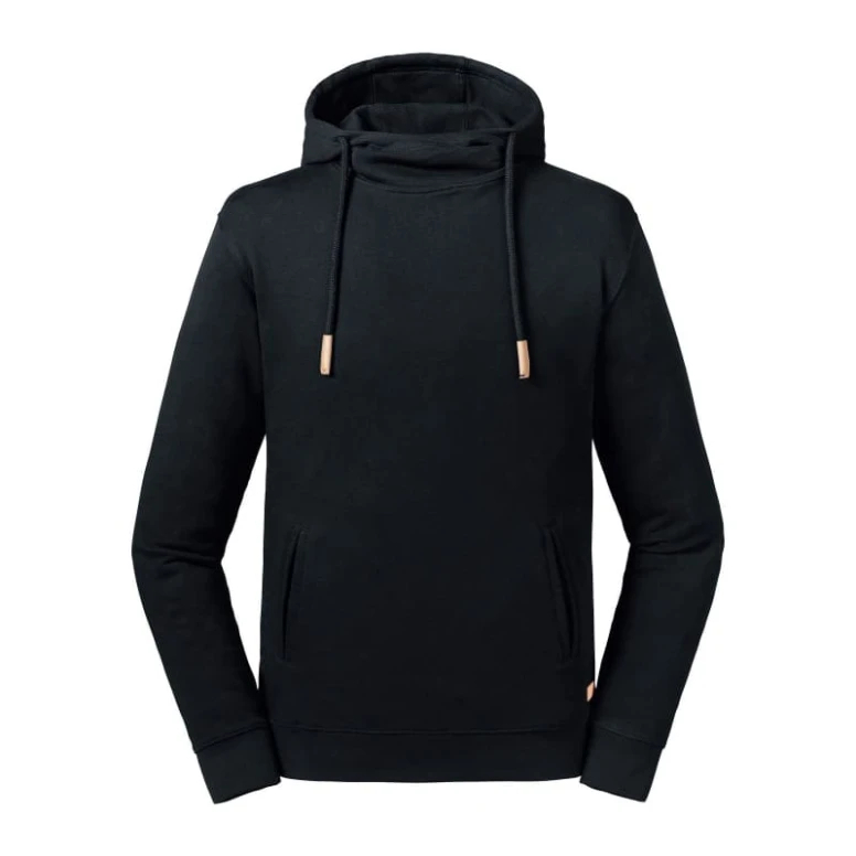 Arbeitssweatshirt mit hohem Kragen und Kapuze Russell - JE209M