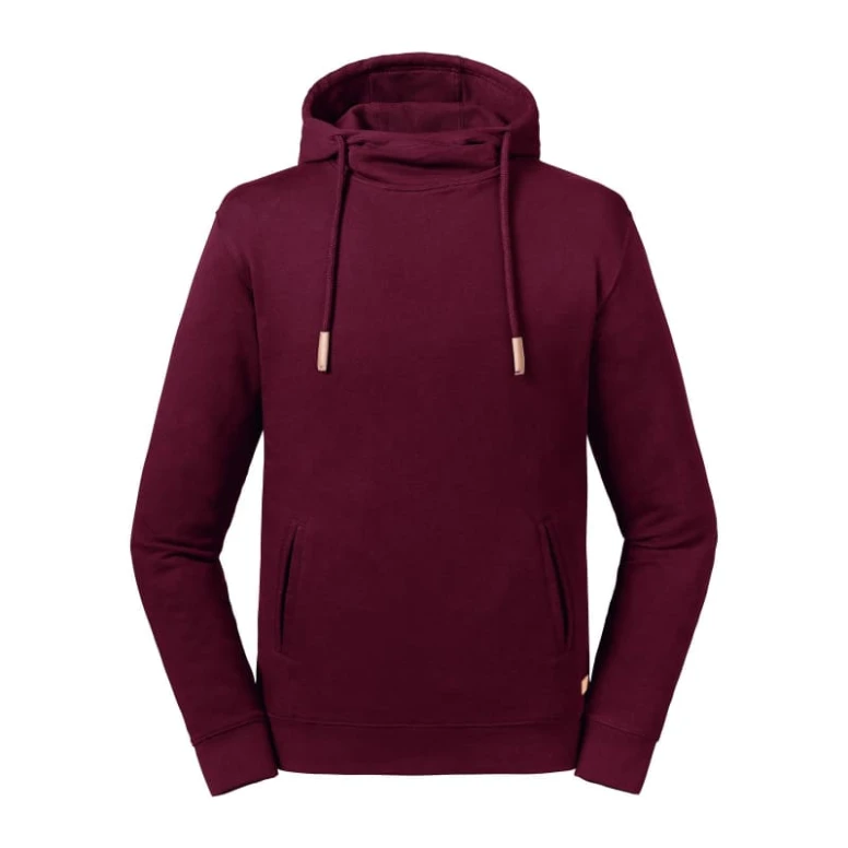 Arbeitssweatshirt mit hohem Kragen und Kapuze Russell - JE209M