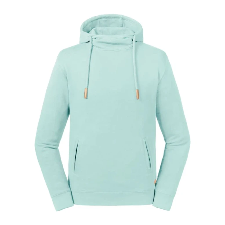 Arbeitssweatshirt mit hohem Kragen und Kapuze Russell - JE209M