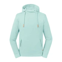 Arbeitssweatshirt mit hohem Kragen und Kapuze Russell - JE209M