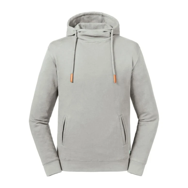 Arbeitssweatshirt mit hohem Kragen und Kapuze Russell - JE209M