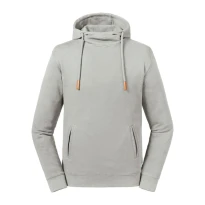 Arbeitssweatshirt mit hohem Kragen und Kapuze Russell - JE209M