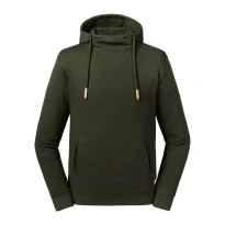 Arbeitssweatshirt mit hohem Kragen und Kapuze Russell - JE209M