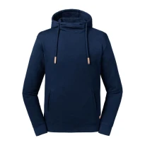 Arbeitssweatshirt mit hohem Kragen und Kapuze Russell - JE209M