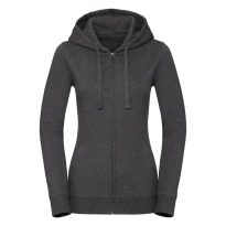 Arbeitssweatshirt mit Kapuze und Reißverschluss Authentic Damen Russell - JE263F