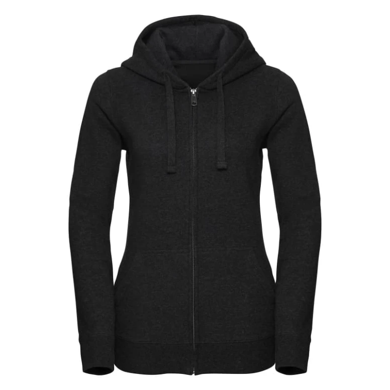 Arbeitssweatshirt mit Kapuze und Reißverschluss Authentic Damen Russell - JE263F
