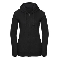 Arbeitssweatshirt mit Kapuze und Reißverschluss Authentic Damen Russell - JE263F
