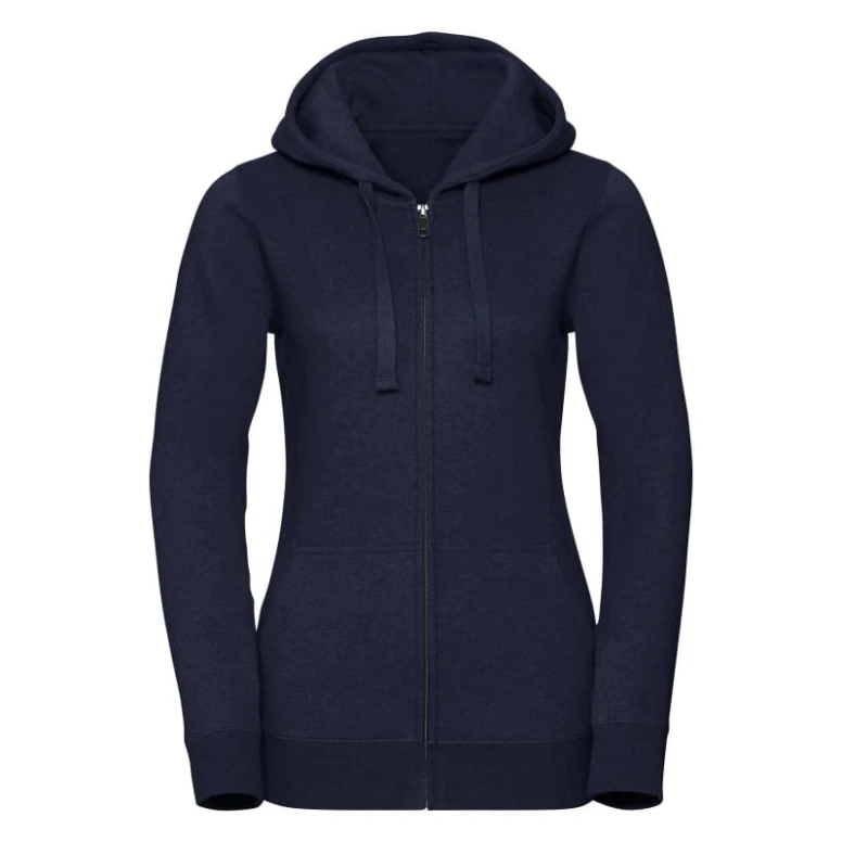 Arbeitssweatshirt mit Kapuze und Reißverschluss Authentic Damen Russell - JE263F