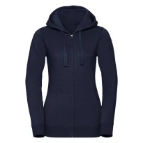 Arbeitssweatshirt mit Kapuze und Reißverschluss Authentic Damen Russell - JE263F